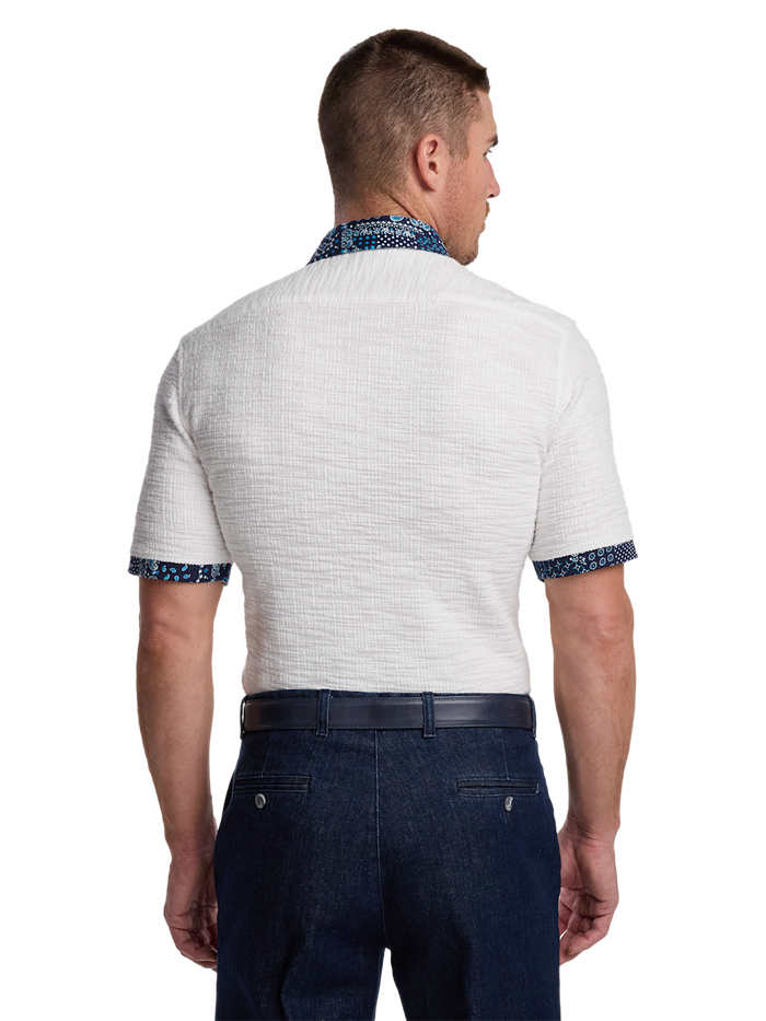 Alternate Image of Cotton Button Front Polo-5