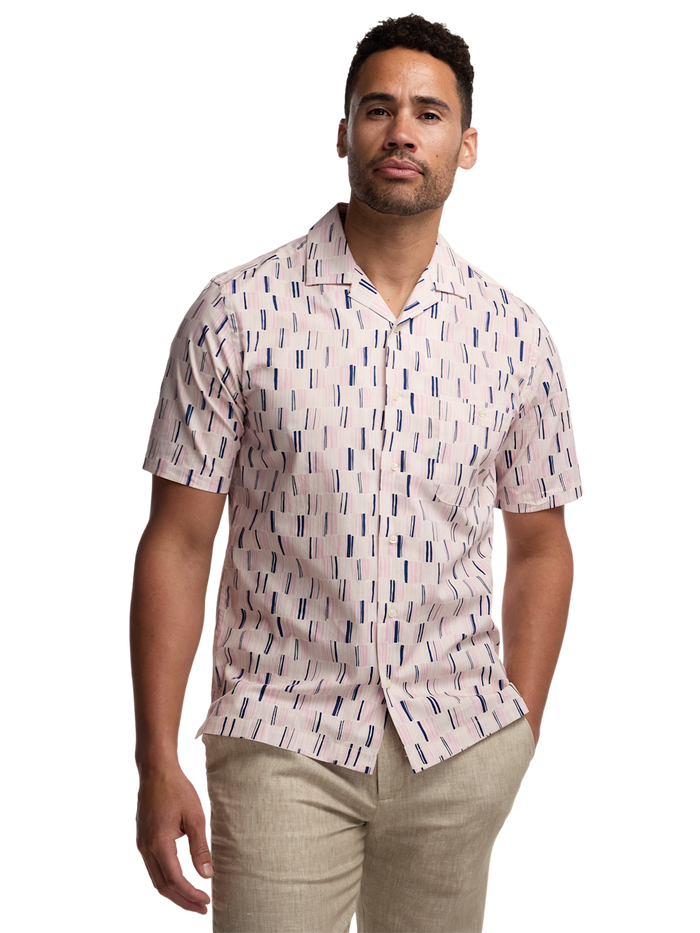 Alternate Image of Cotton Check Casual Shirt-1