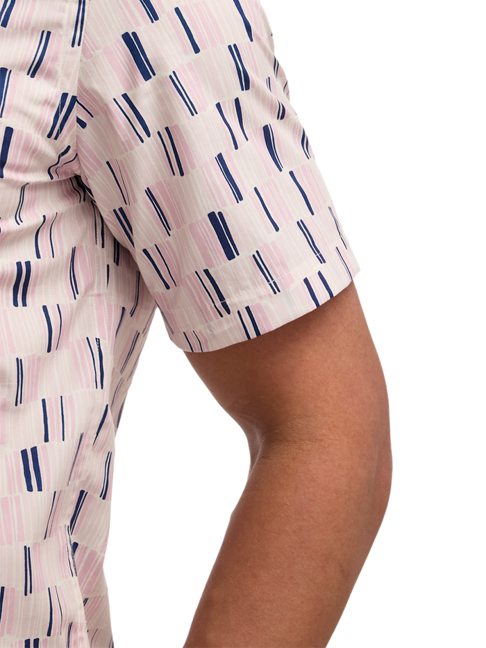 Alternate Image of Cotton Check Casual Shirt-3