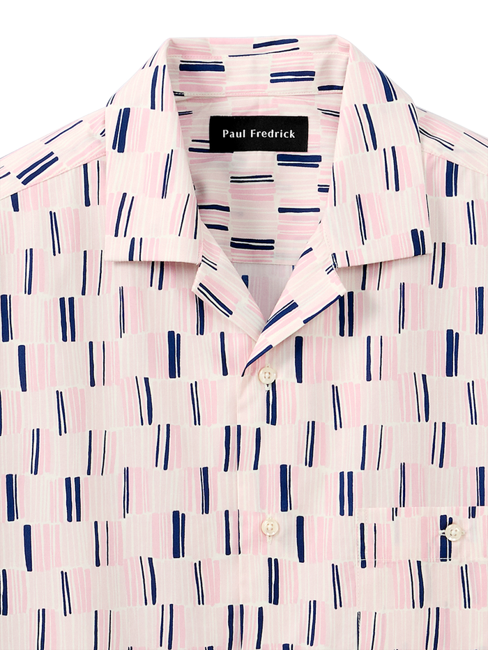 Alternate Image of Cotton Check Casual Shirt-5