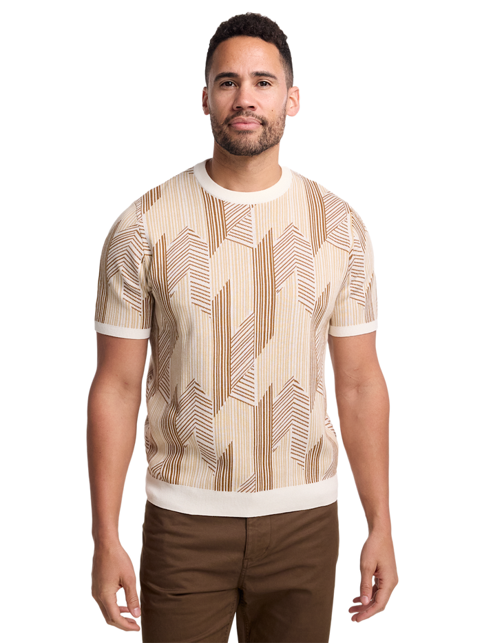 Alternate Image of Cotton Crewneck Sweater-1