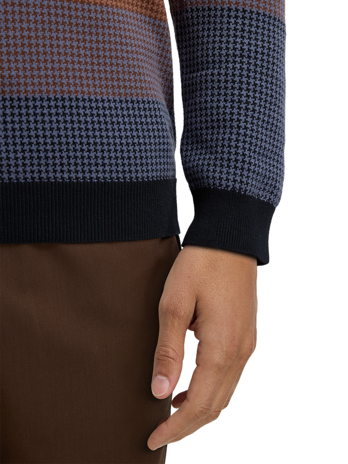 Alternate Image of Cotton Crewneck Sweater-3