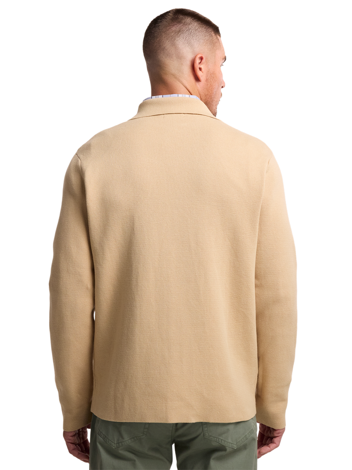 Alternate Image of Cotton Notch Lapel Cardigan Sweater-4