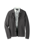 Product Image of Cotton Patch Pocket Shacket-Dark Grey