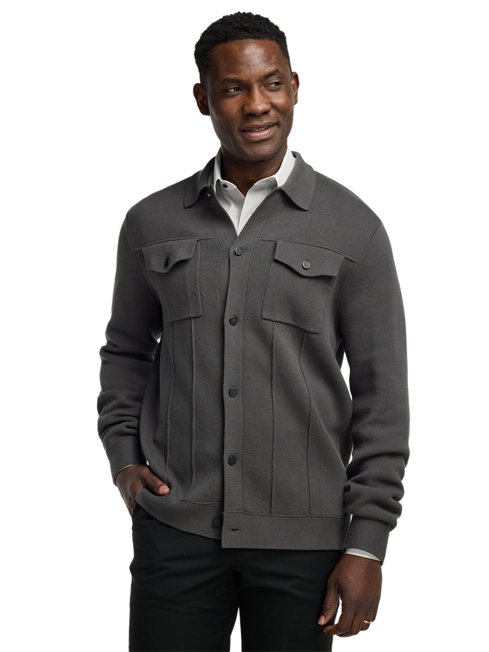 Alternate Image of Cotton Patch Pocket Shacket-1
