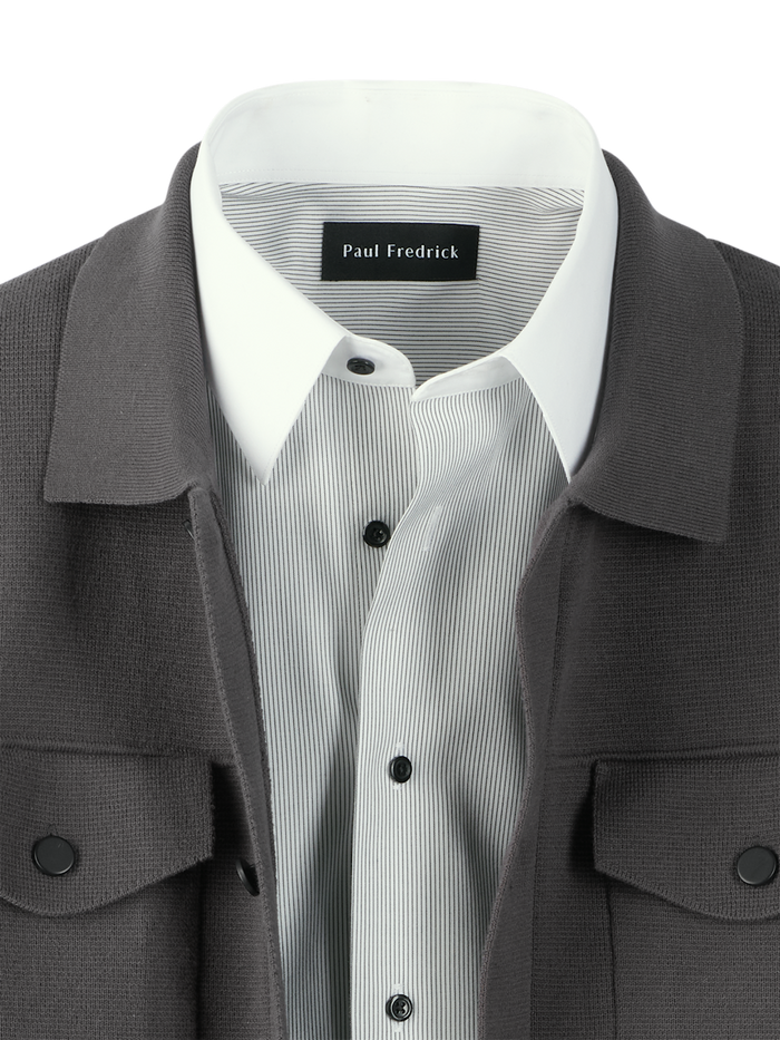 Alternate Image of Cotton Patch Pocket Shacket-5