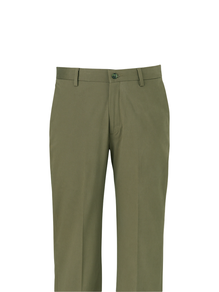 Alternate Image of Cotton Stretch Twill Pants-1#model_flat front