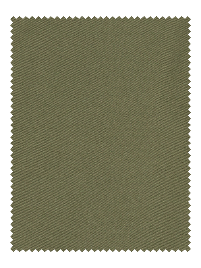 Alternate Image of Cotton Stretch Twill Pants-2#model_pleated front