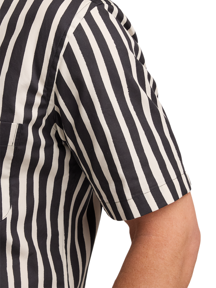 Alternate Image of Cotton Stripe Casual Shirt-3