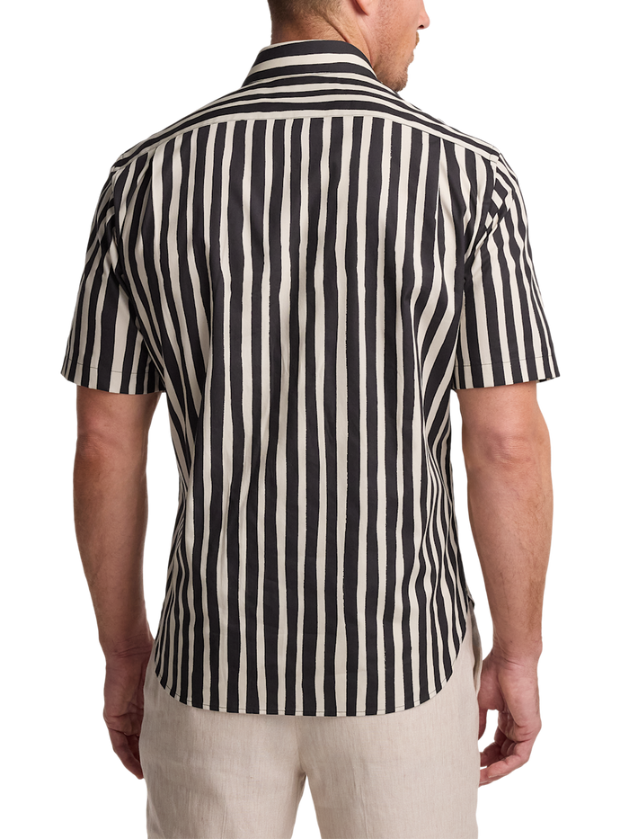 Alternate Image of Cotton Stripe Casual Shirt-4