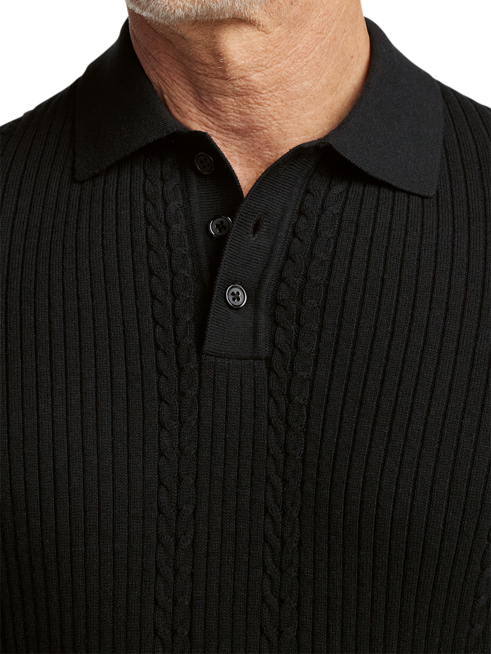 Alternate Image of Cotton Three Button Polo-2
