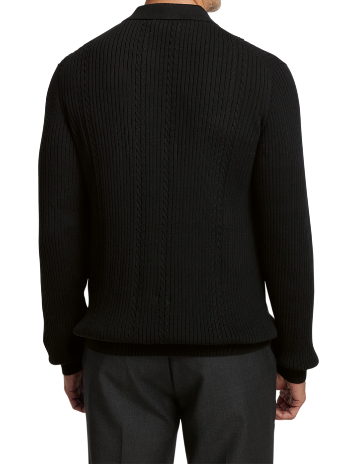 Alternate Image of Cotton Three Button Polo-4
