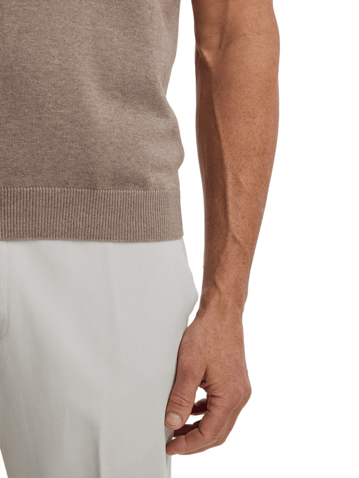 Alternate Image of Cotton Three Button Polo-3