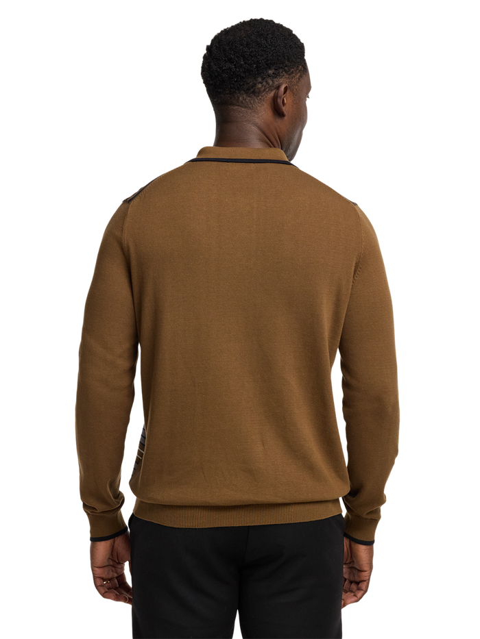 Alternate Image of Cotton Three Button Polo-4