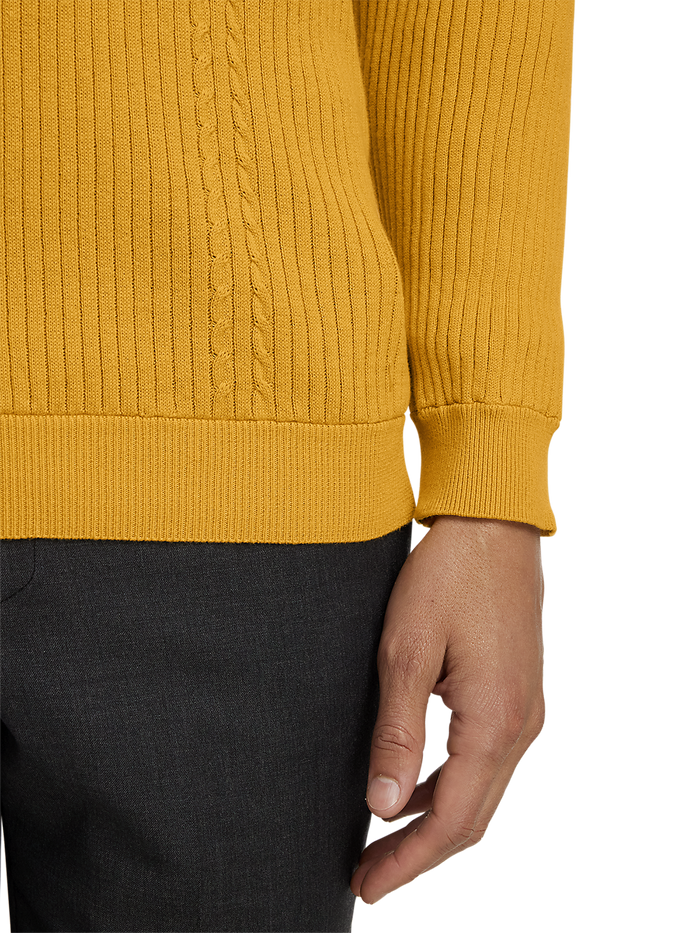 Alternate Image of Cotton Three Button Polo-3