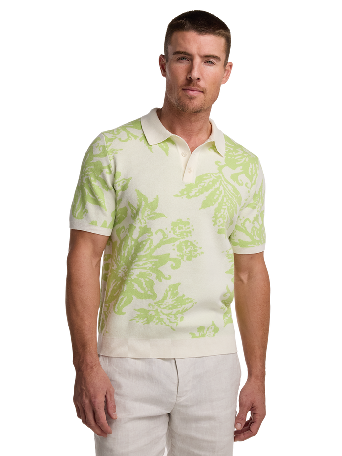 Alternate Image of Cotton Three Button Polo-1