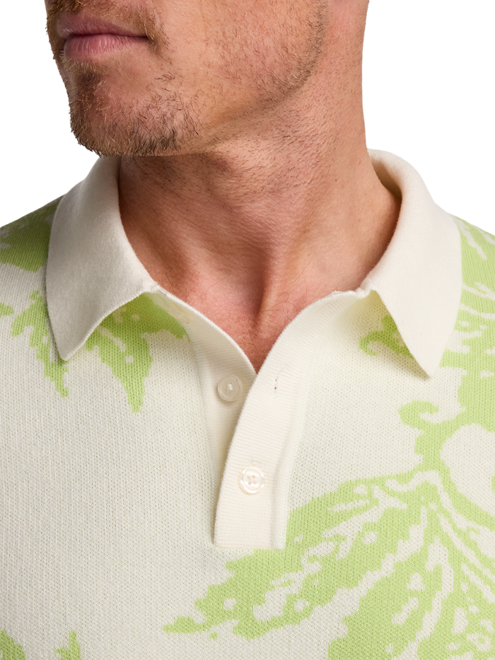 Alternate Image of Cotton Three Button Polo-2