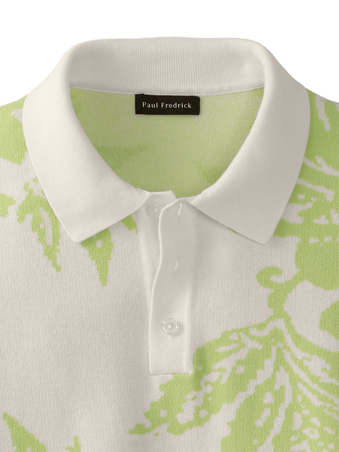 Alternate Image of Cotton Three Button Polo-5