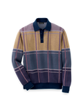 Product Image of Cotton Three Button Polo-Multi