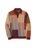 Product Image of Cotton Three Button Polo-Multi