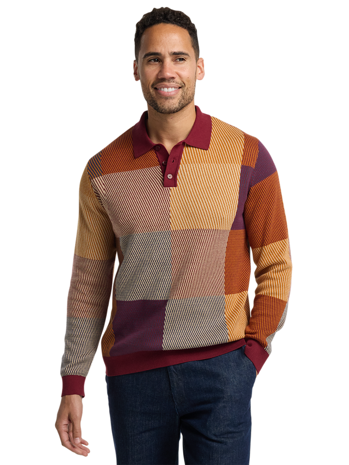 Alternate Image of Cotton Three Button Polo-1