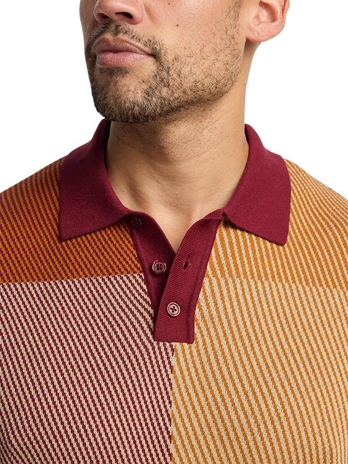 Alternate Image of Cotton Three Button Polo-2