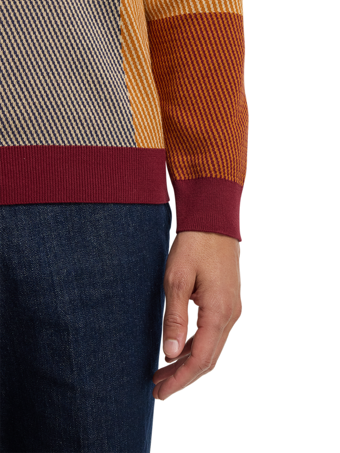 Alternate Image of Cotton Three Button Polo-3
