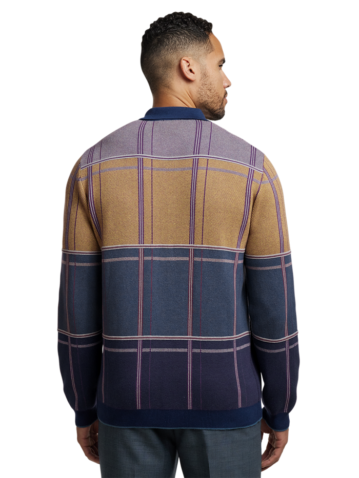 Alternate Image of Cotton Three Button Polo-4