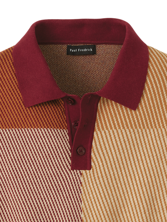 Alternate Image of Cotton Three Button Polo-5