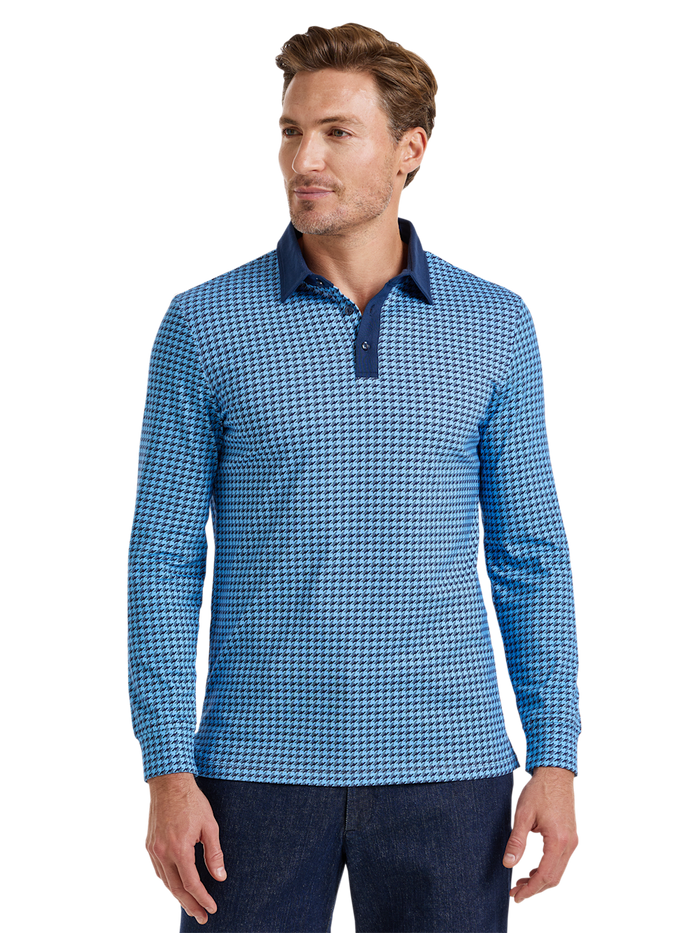 Alternate Image of Cotton Three Button Polo-1