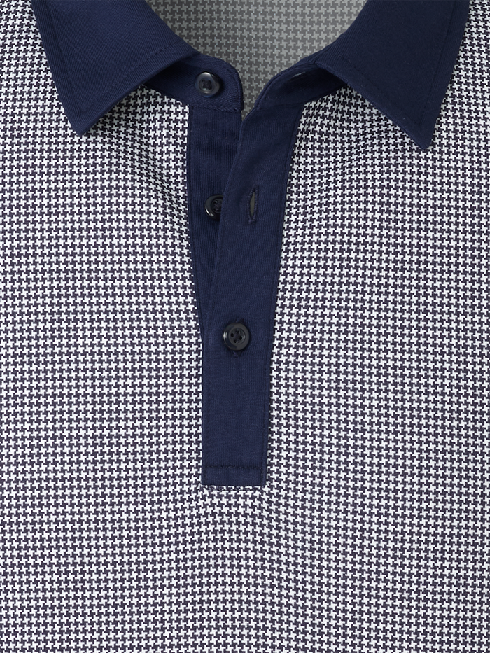 Alternate Image of Cotton Three Button Polo-6
