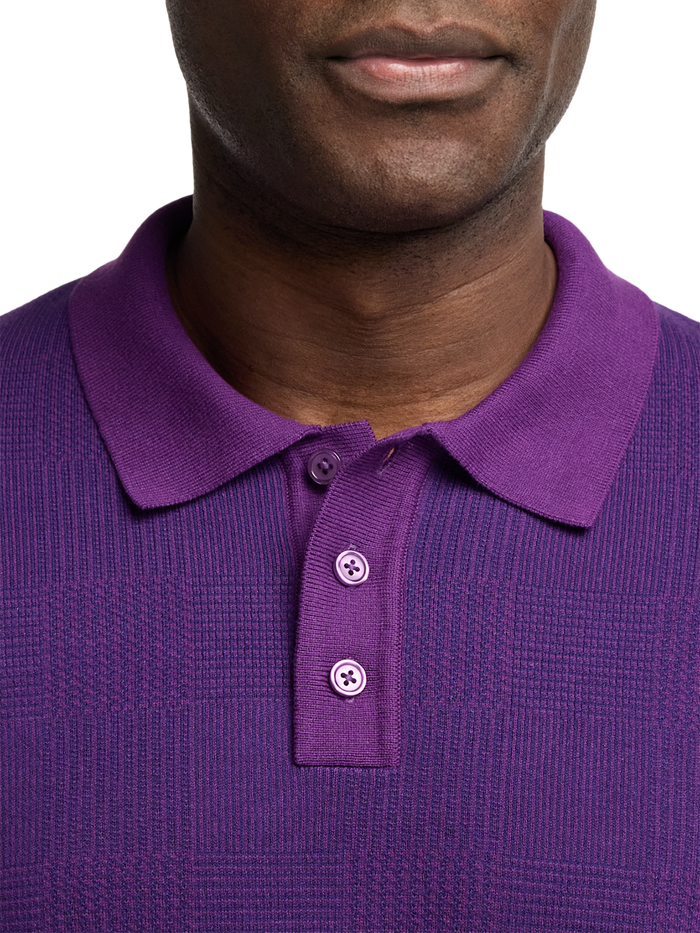 Alternate Image of Cotton Three Button Polo-2