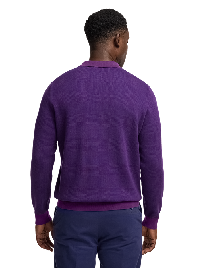 Alternate Image of Cotton Three Button Polo-4