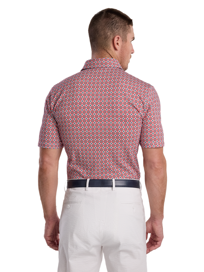 Alternate Image of Cotton Three Button Polo-5