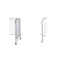Crowdmaster® Barricade Gate 3' Feet Length - Hot Dipped Galvanized - Pedestrian Access