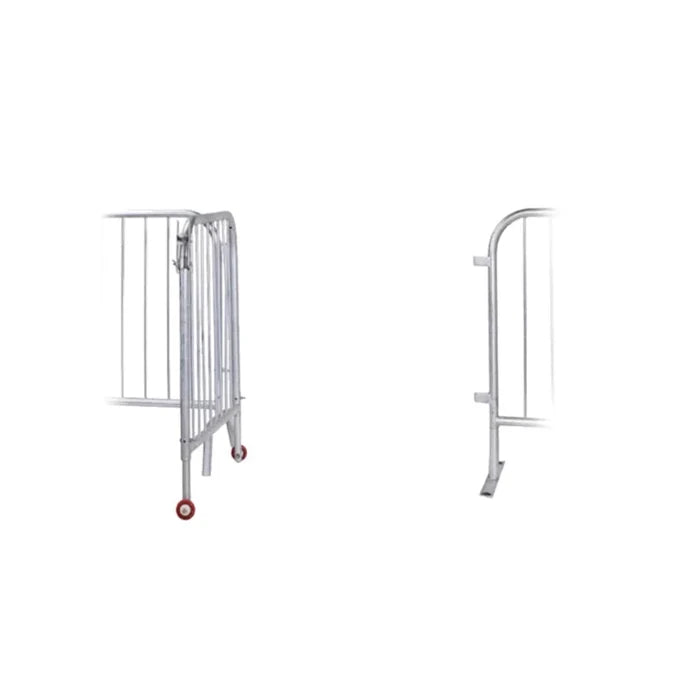 Crowdmaster® Barricade Gate 3' Feet Length - Hot Dipped Galvanized - Pedestrian Access