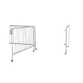 Crowdmaster® Barricade Gate 6' Feet Length - Hot Dipped Galvanized - Vehicle Access