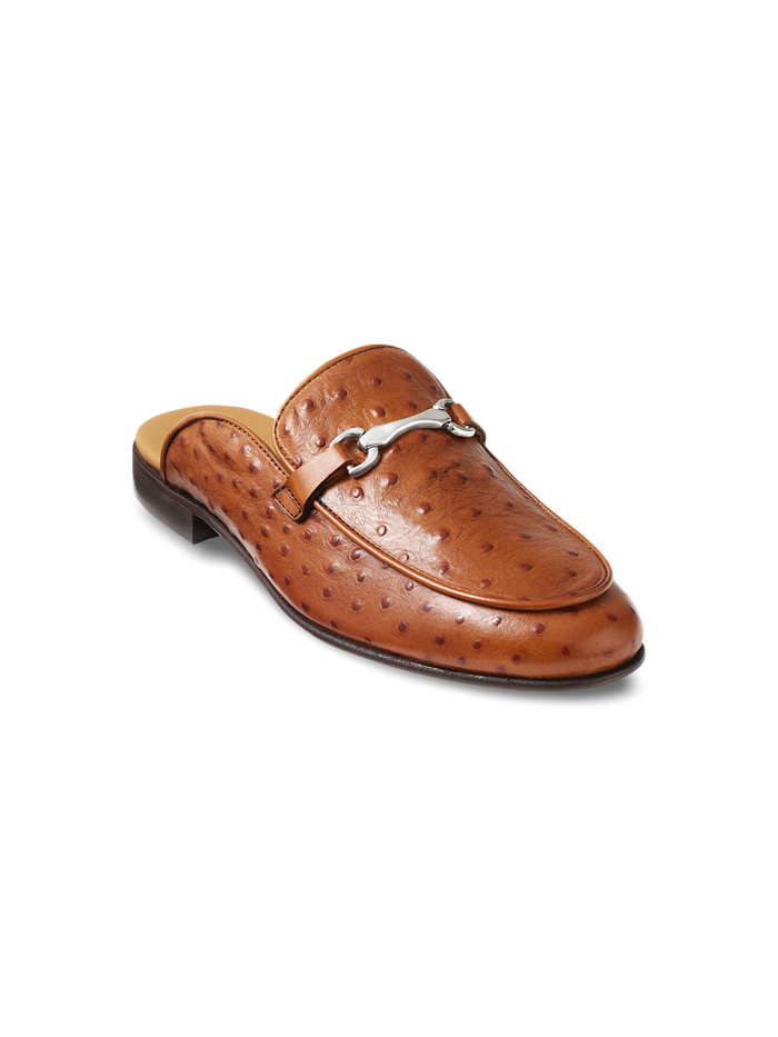 Product Image of Darren Backless Bit Loafer-Chestnut