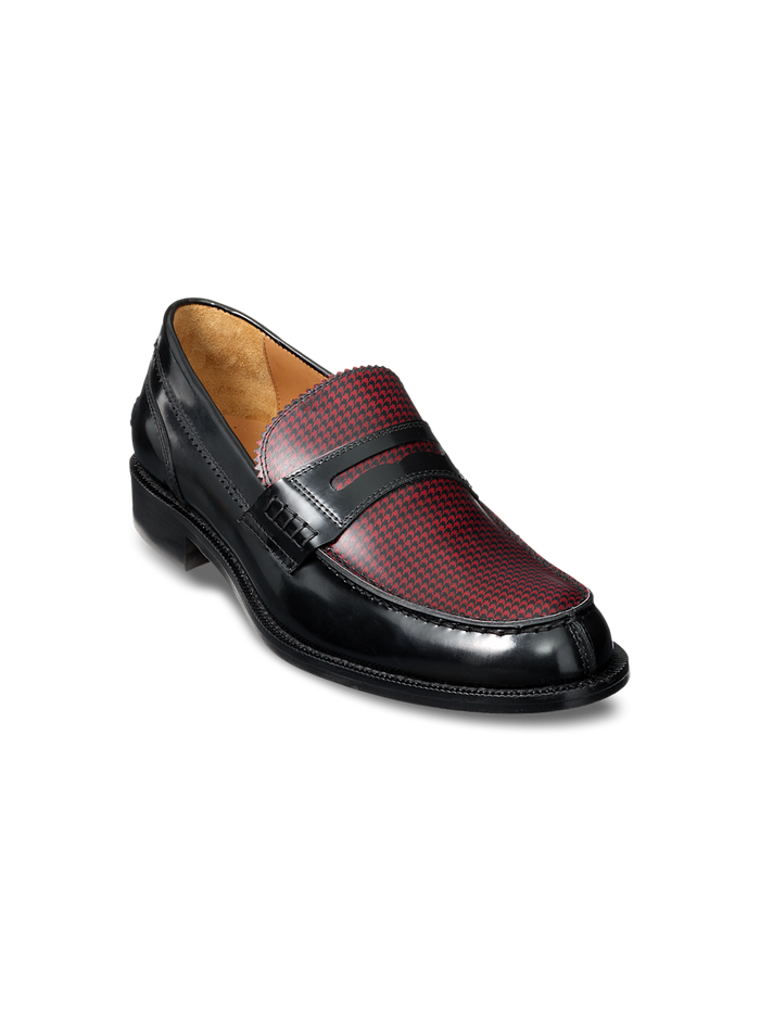 Product Image of Dexter Penny Loafer-Black/Red