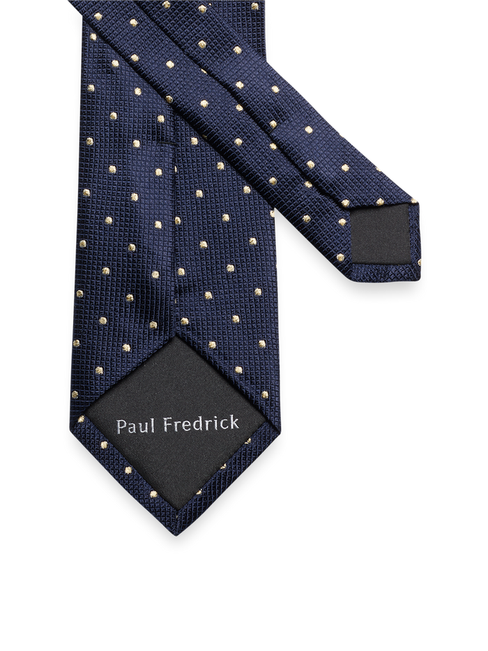 Alternate Image of Dot Lurex Woven Silk Tie-2