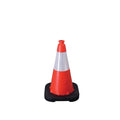 Enviro Cone 18" Traffic Cone - Orange - 3 Lbs - 6" 3M Reflective Collar
