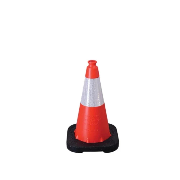 Enviro Cone 18" Traffic Cone - Orange - 3 Lbs - 6" 3M Reflective Collar
