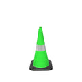 Enviro Cone 28" Traffic Cone - Lime - 7 Lbs - 4" 3M Reflective Collar