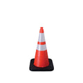 Enviro Cone 28" Traffic Cone - Orange - 12 Lbs - 6" + 4" 3M Reflective Collar