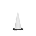 Enviro Cone 28" Traffic Cone - White - 7 Lbs - No Reflective Collars
