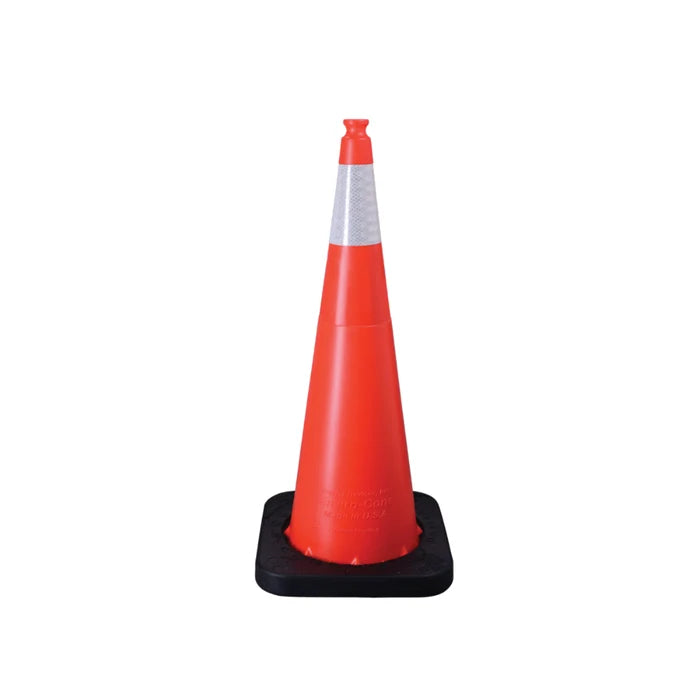 Enviro Cone 36" Traffic Cone - Orange - 10 Lbs - 6" 3M Reflective Collar