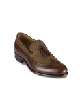 Product Image of Evan Tassel Loafer-Brown Multi