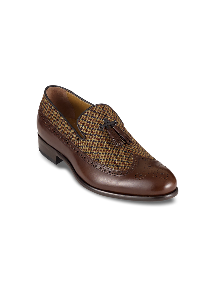 Product Image of Evan Tassel Loafer-Brown Multi