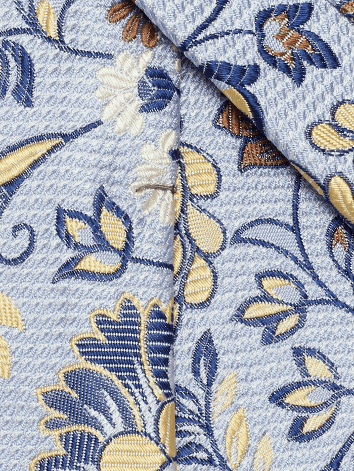 Alternate Image of Floral Woven Silk Tie-3