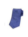 Product Image of Floral Woven Silk Tie-Blue